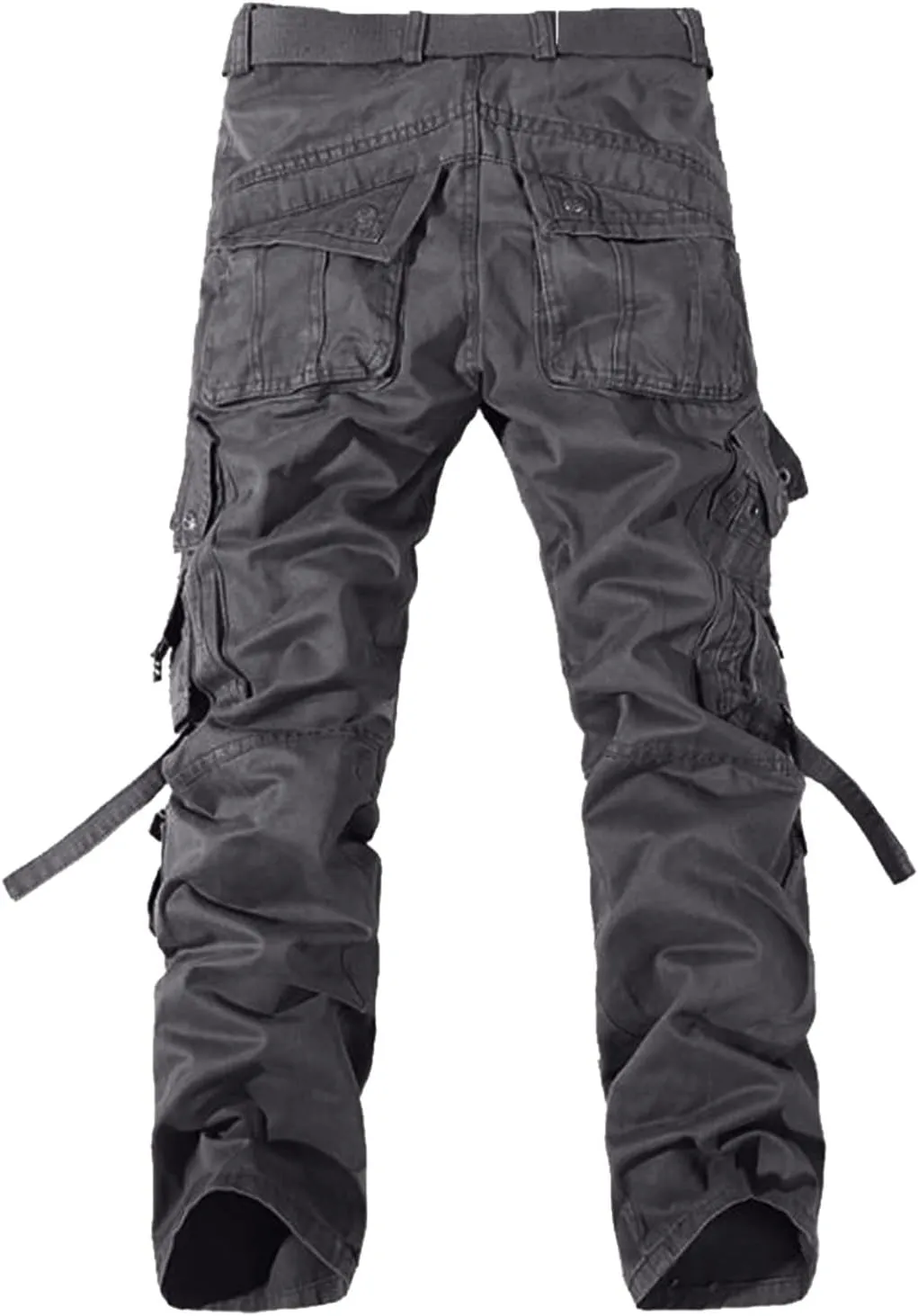 Bottom Straight Leg Loose Fit Baggy Athletic Jogger Pant Men's Jogger Sweatpant with Pockets Men Sport Athletic Outdoor Jogger Pants Lightweight Casual Work Cargo Pants Cargo ZXUS0215-SALE1680