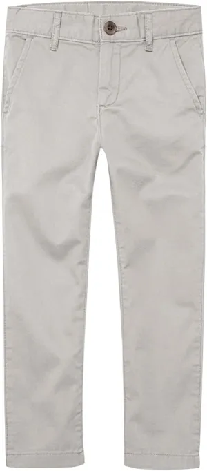 Boys' Uniform Casual Comfortable Trousers Pants Skinny Relaxed Fit Pants Straight-Leg Casual Pants Leggings
