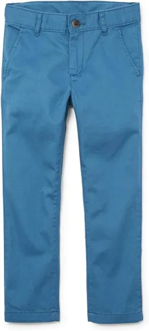 Boys' Uniform Casual Comfortable Trousers Pants Skinny Relaxed Fit Pants Straight-Leg Casual Pants Leggings