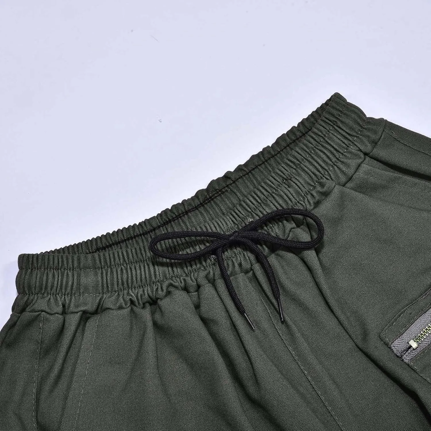 Cargo Pants for Men Baggy Men's Workout Athletic Sweatpants Gym with Pockets Stretch Jogger Pants Mens Cargo Sweatpants