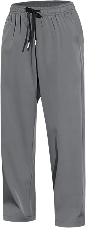 Cargo Pants for Men Casual Casual Hiking Pants Joggers Athletic Pants Loose Straight Leg Sweatpants Multi Pockets