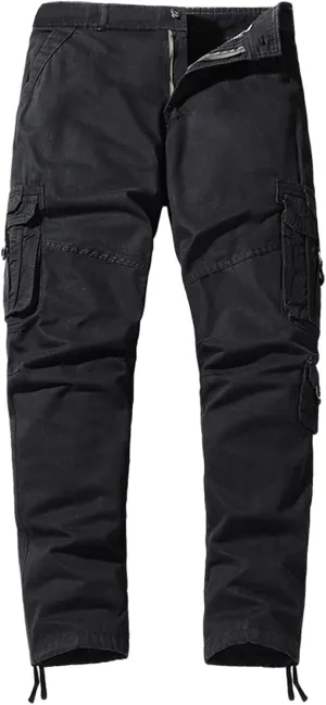 Cargo Pants for Men Joggers Mens Jogger Sweatpants Motocross Dirt Bike Jogger Elastic Waist Pajama Pants with Pockets