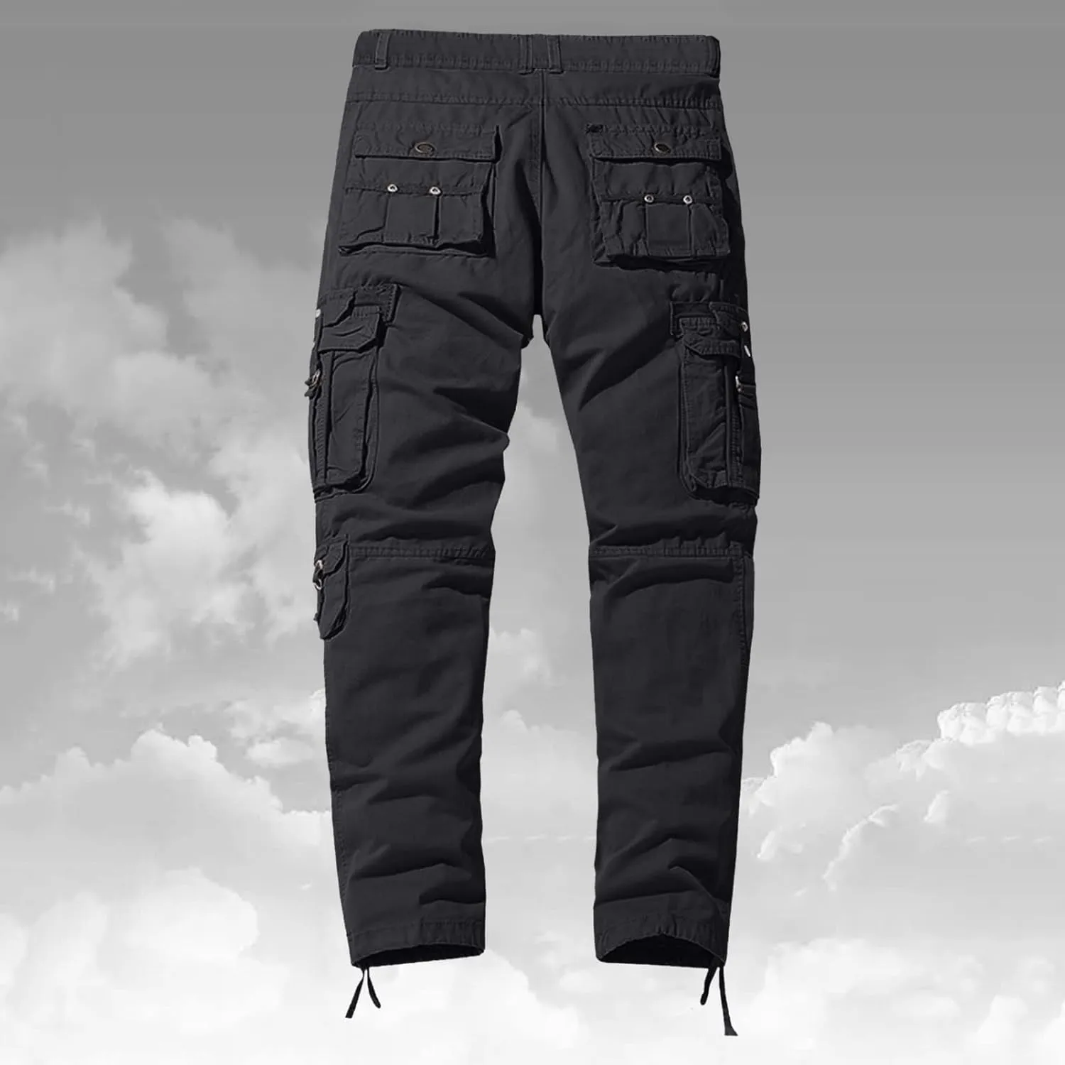 Cargo Pants for Men Joggers Mens Jogger Sweatpants Motocross Dirt Bike Jogger Elastic Waist Pajama Pants with Pockets