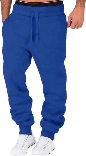 Cargo Pants for Men Joggers Work Pants Mens Athletic Pants Casual Sports Pants Mens Workout Pants Men's Elastic Waist
