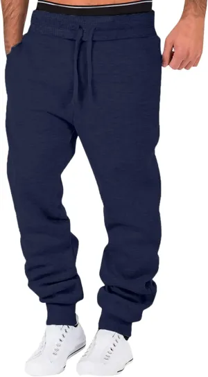 Cargo Pants for Men Joggers Work Pants Mens Athletic Pants Casual Sports Pants Mens Workout Pants Men's Elastic Waist