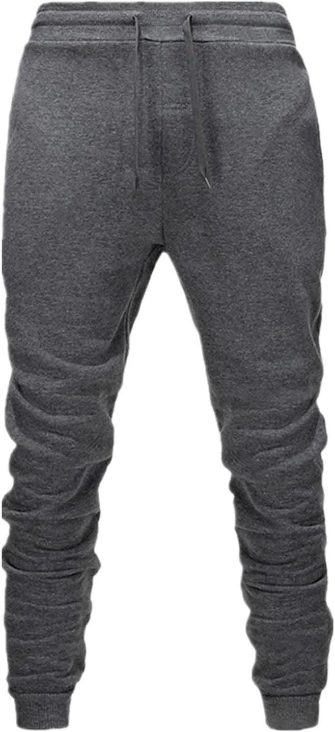 Cargo Pants for Men Relaxed Fit Mens Cargo Pants for Man Mens Work Pants Drawstring Sweatpants Athletic Pants for Men