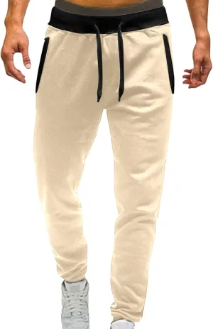 Cargo Sweatpants for Men Mens Lounge Pants Pants Mens Athletic Workout Running Jogger Pants with Pockets Cargo Pants