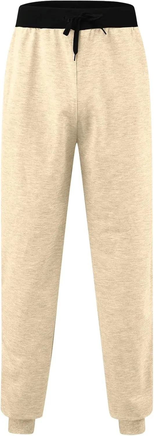 Cargo Sweatpants for Men Mens Lounge Pants Pants Mens Athletic Workout Running Jogger Pants with Pockets Cargo Pants