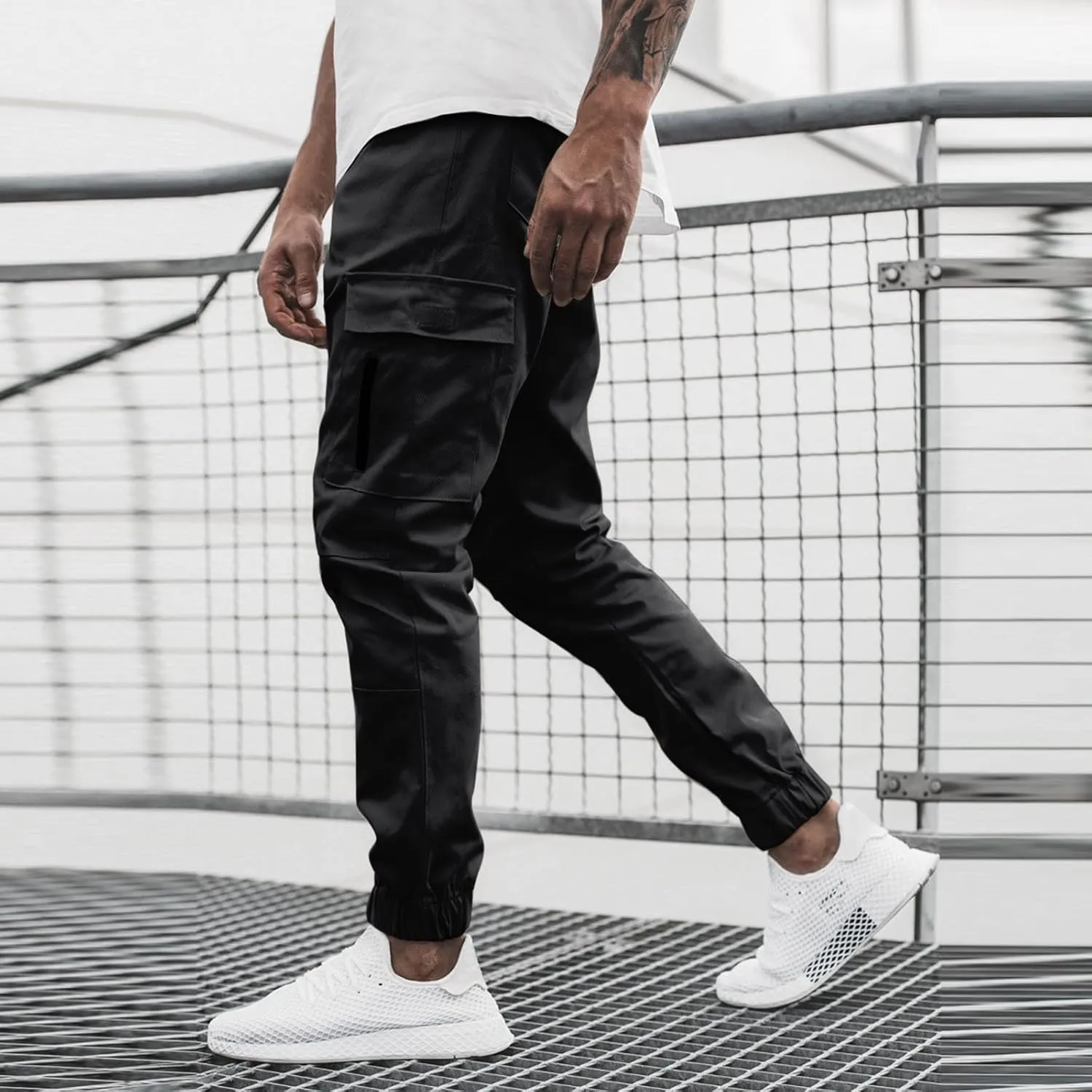 Cargo Sweatpants for Men Mens Lounge Pants Pants Military Pants Combat Work Pants Mens Chino Jogger Pants Sweatpants