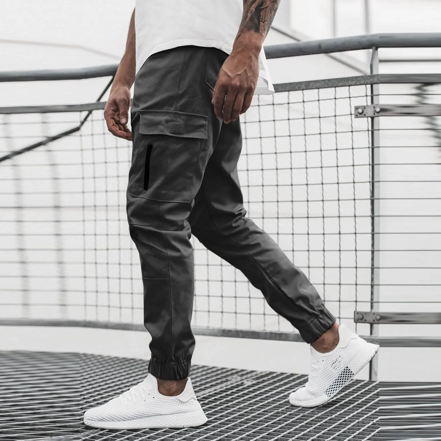 Cargo Sweatpants for Men Mens Lounge Pants Pants Military Pants Combat Work Pants Mens Chino Jogger Pants Sweatpants