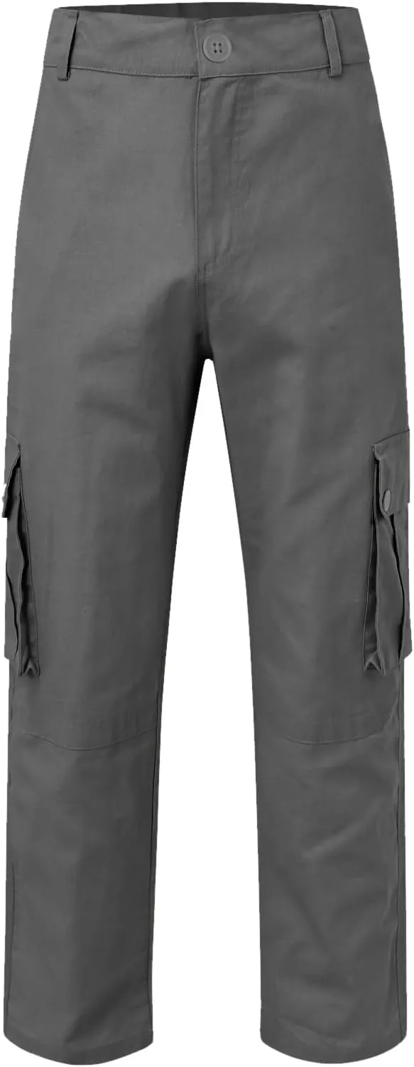 Cargo Sweatpants for Men Mens Lounge Pants Pants Work Pants Loose Fit Lightweight Workwear Casual Cargo Pull On Pants