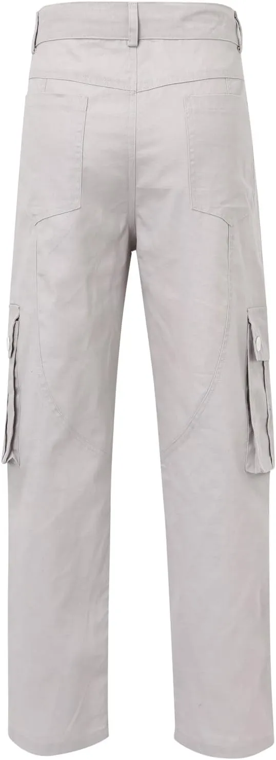 Cargo Sweatpants for Men Mens Lounge Pants Pants Work Pants Loose Fit Lightweight Workwear Casual Cargo Pull On Pants