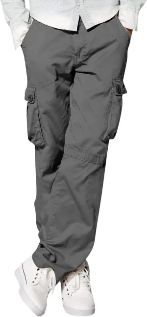 Cargo Sweatpants for Men Mens Lounge Pants Pants Work Pants Loose Fit Lightweight Workwear Casual Cargo Pull On Pants