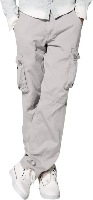 Cargo Sweatpants for Men Mens Lounge Pants Pants Work Pants Loose Fit Lightweight Workwear Casual Cargo Pull On Pants