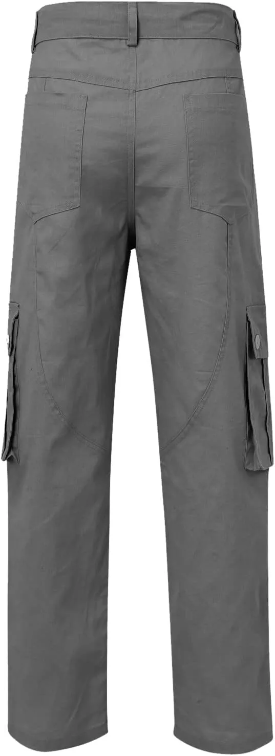 Cargo Sweatpants for Men Mens Lounge Pants Pants Work Pants Loose Fit Lightweight Workwear Casual Cargo Pull On Pants