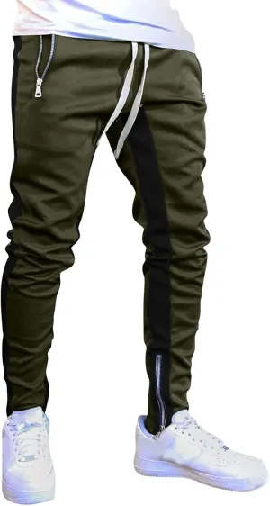 Cargo Trousers for Men Casual Multiple Pockets Outdoor Straight Type Fitness Long Pants Cargo Pants Trousers Cotton