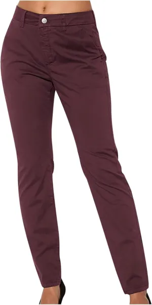 Casual Pants for Women Trendy Business Casual Work Pants Straight Leg Pants Comfort Dress Pants Trousers with Pockets