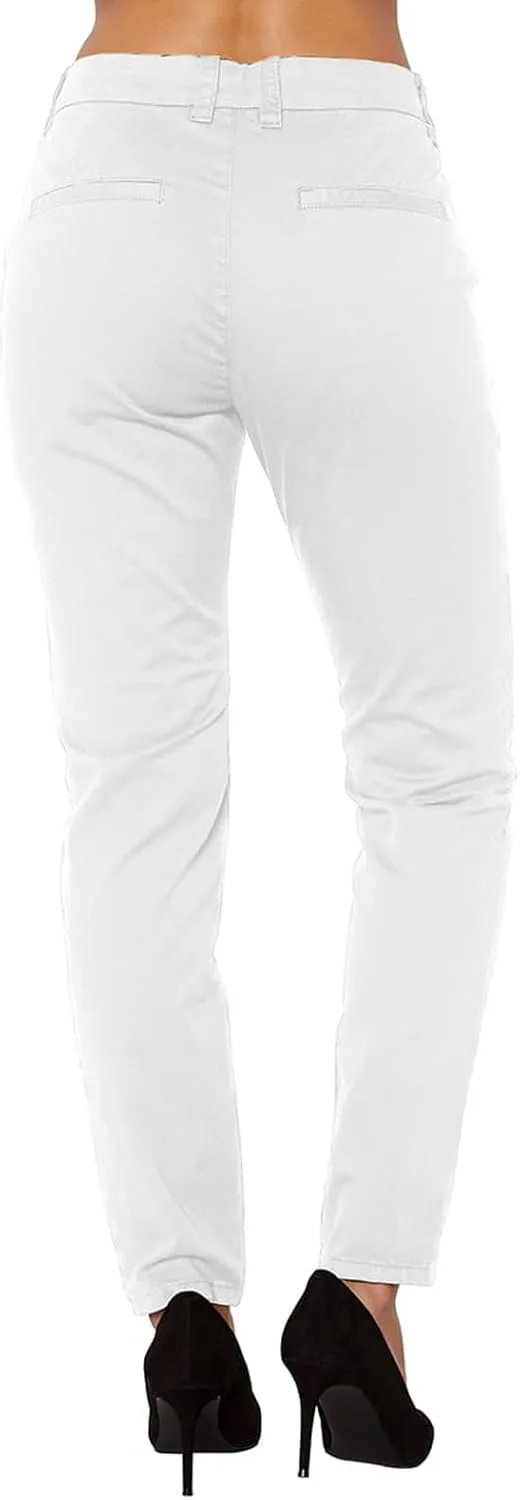Casual Pants for Women Trendy Business Casual Work Pants Straight Leg Pants Comfort Dress Pants Trousers with Pockets