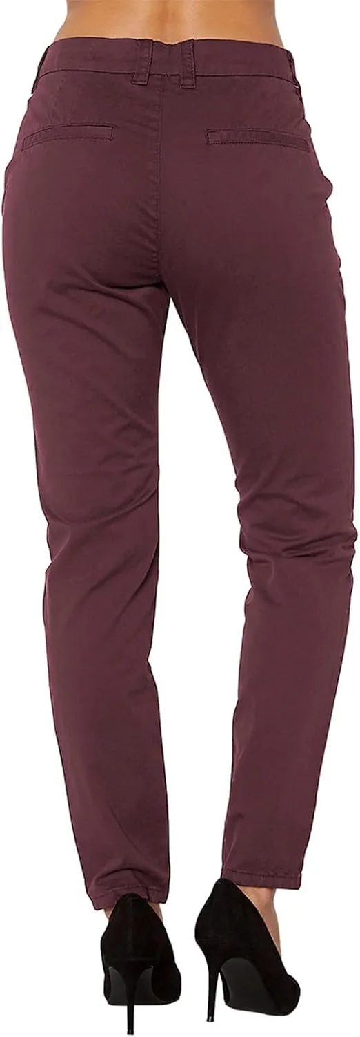 Casual Pants for Women Trendy Business Casual Work Pants Straight Leg Pants Comfort Dress Pants Trousers with Pockets