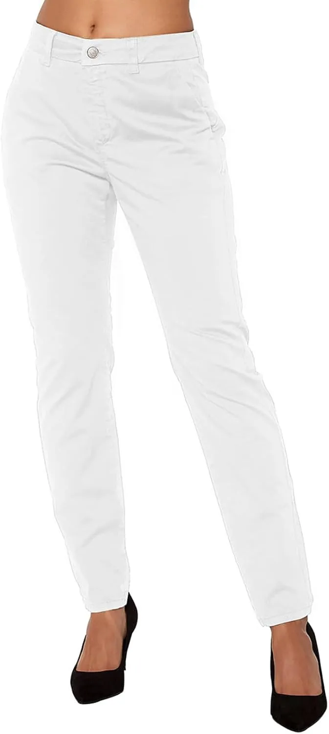 Casual Pants for Women Trendy Business Casual Work Pants Straight Leg Pants Comfort Dress Pants Trousers with Pockets