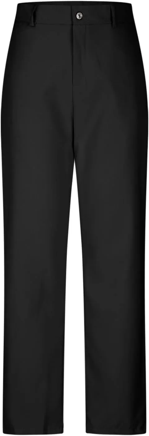 Casual Pants for Women Trendy Business Casual Work Pants Straight Leg Pants Comfort Dress Pants Trousers with Pockets