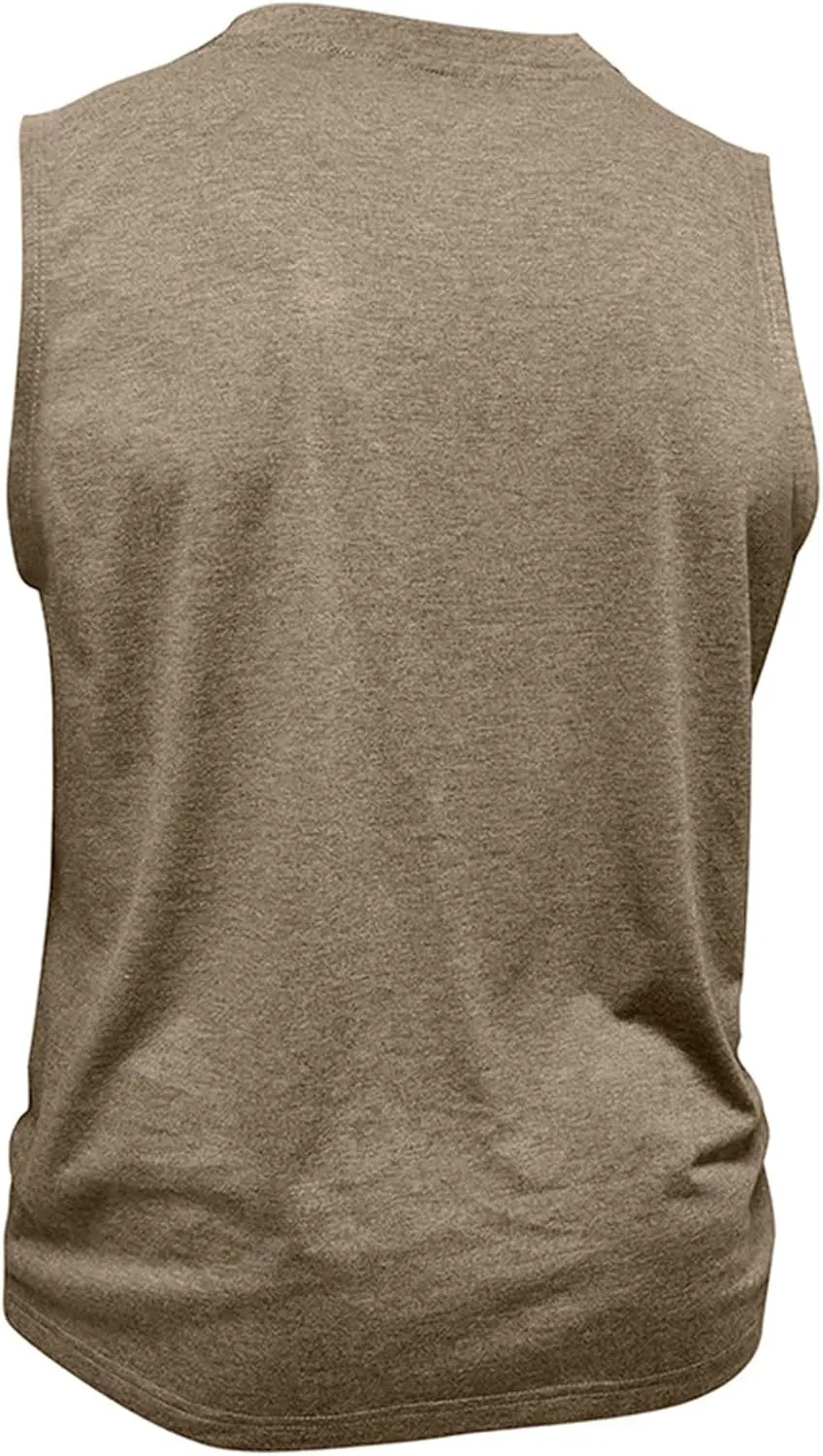 Compression Shirts Mens Trendy V Neck Sleeveless Muscle Cut Shirt Lightweight Quick Dry Athletic Workout Gym Tees