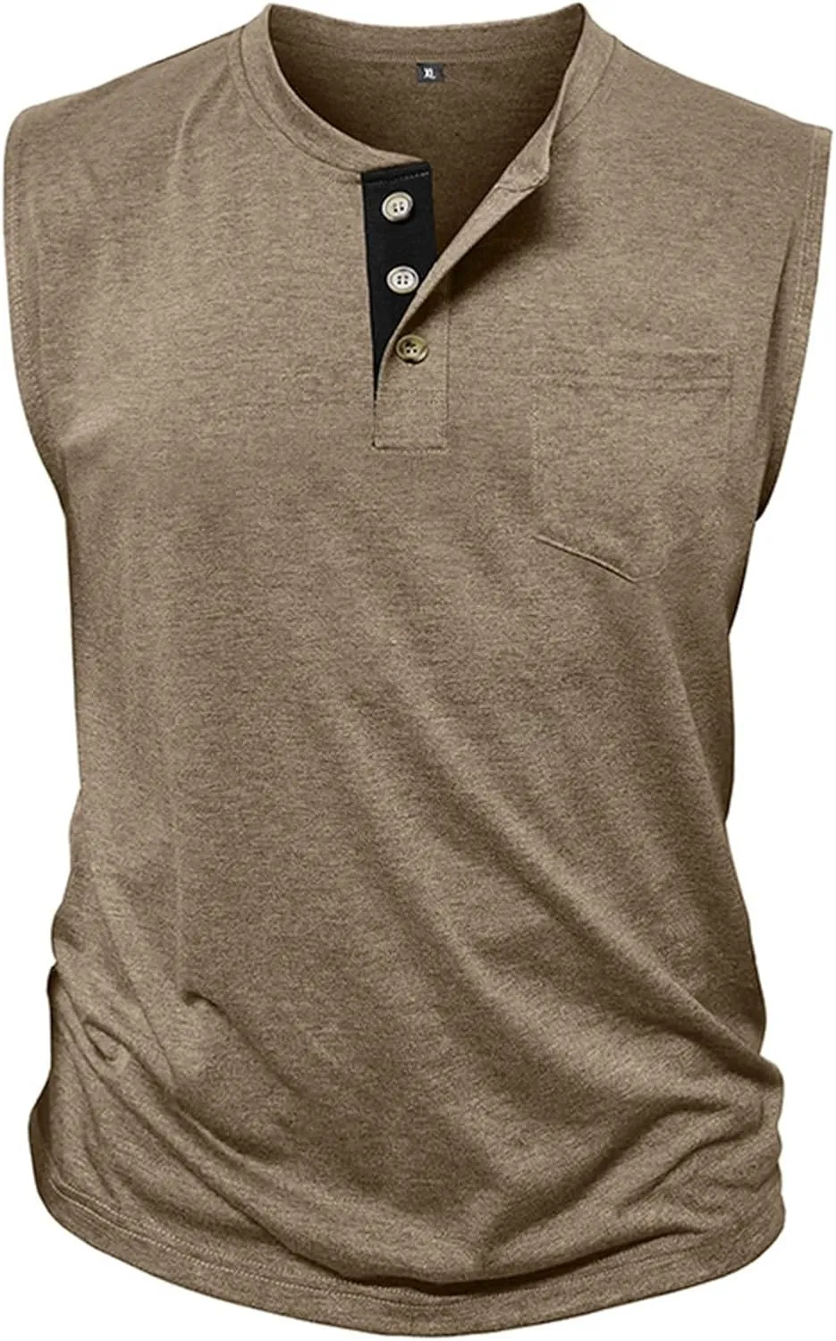 Compression Shirts Mens Trendy V Neck Sleeveless Muscle Cut Shirt Lightweight Quick Dry Athletic Workout Gym Tees