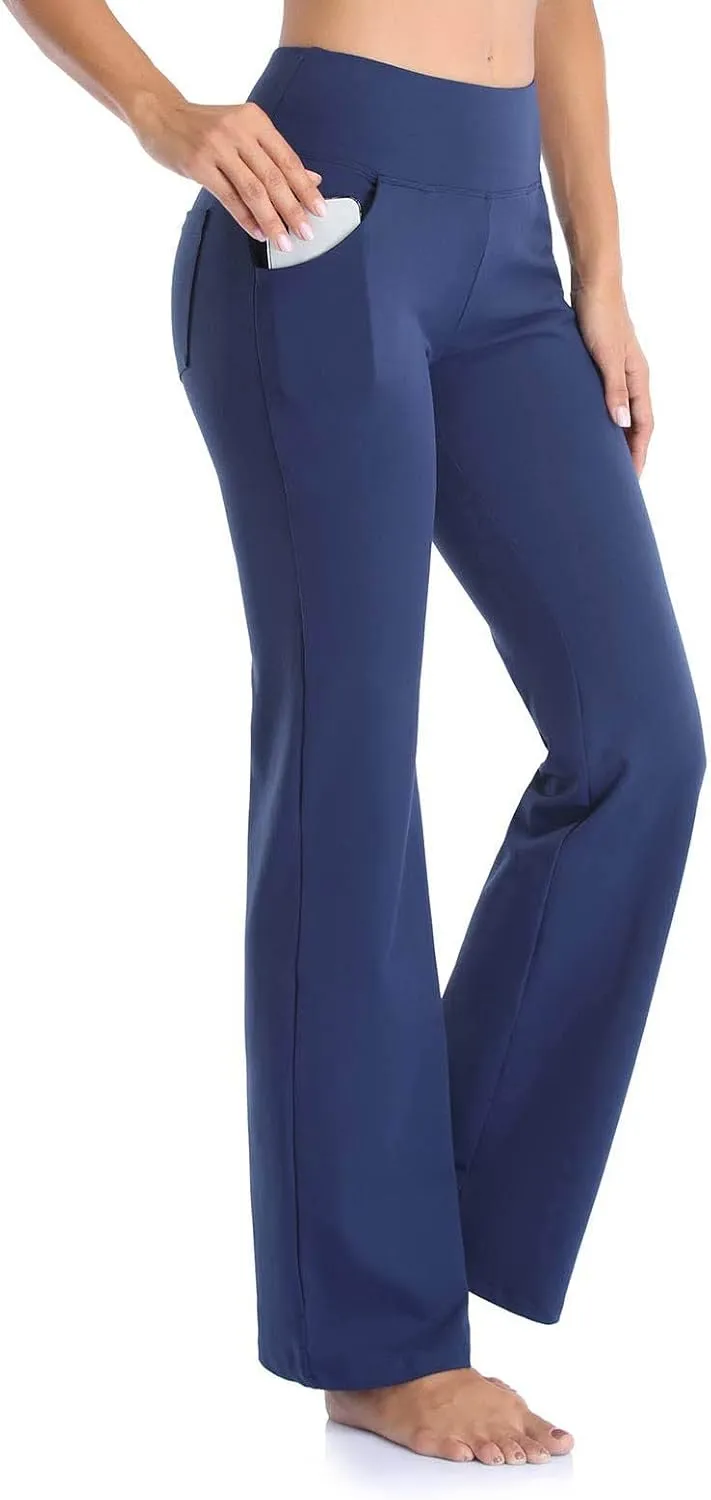 Cropped Straight Leg Pants Elegant Casual Trousers Linen Summer Trousers Casual Lightweight Cotton Linen Trousers