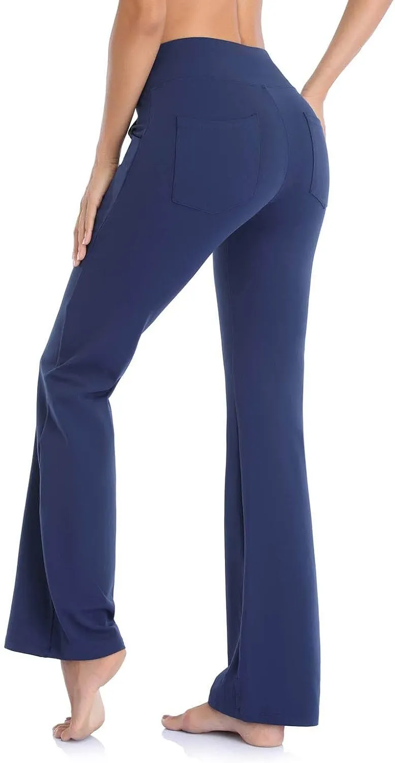 Cropped Straight Leg Pants Elegant Casual Trousers Linen Summer Trousers Casual Lightweight Cotton Linen Trousers