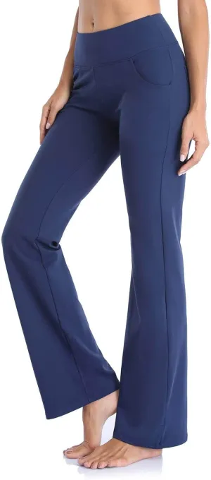 Cropped Straight Leg Pants Elegant Casual Trousers Linen Summer Trousers Casual Lightweight Cotton Linen Trousers