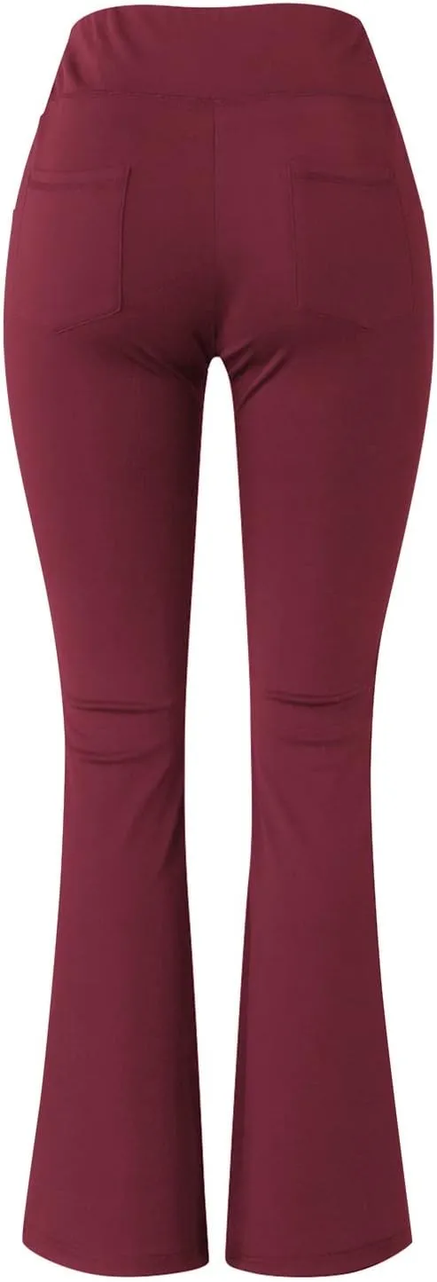 Cropped Straight Leg Pants Elegant Casual Trousers Linen Summer Trousers Casual Lightweight Cotton Linen Trousers