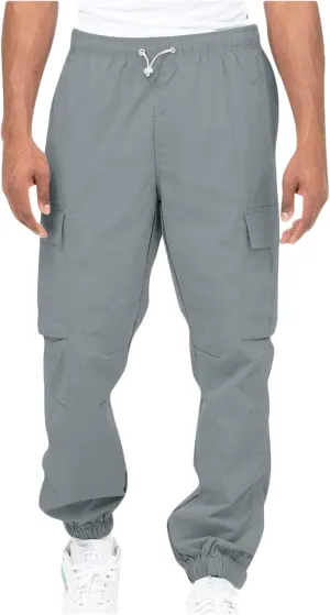 Dgoopd Cargo Pants for Men Stretch Hiking Pants Lightweight Tactical Pant Straight Leg Cargo Joggers Pants Outdoor Work Pants