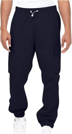 Dgoopd Cargo Pants for Men Stretch Hiking Pants Lightweight Tactical Pant Straight Leg Cargo Joggers Pants Outdoor Work Pants