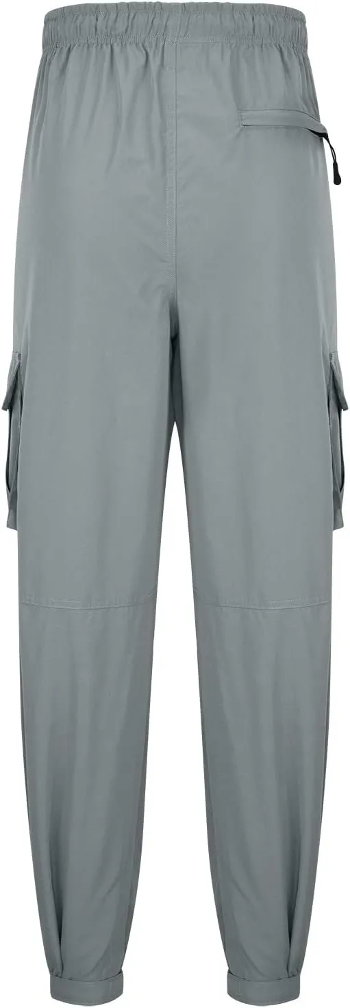 Dgoopd Cargo Pants for Men Stretch Hiking Pants Lightweight Tactical Pant Straight Leg Cargo Joggers Pants Outdoor Work Pants