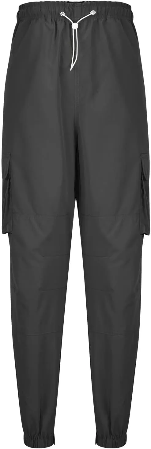 Dgoopd Cargo Pants for Men Stretch Hiking Pants Lightweight Tactical Pant Straight Leg Cargo Joggers Pants Outdoor Work Pants