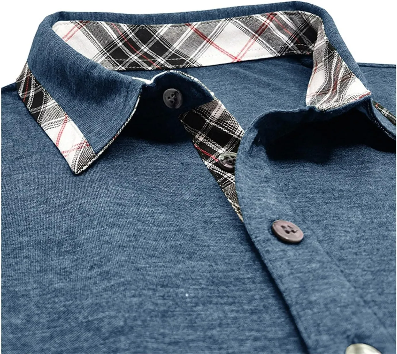 Golf Shirts for Men Long Sleeve Regular Fit Casual Golf Shirt Classic Athletic Quick Dry Performance Collared T-Shirts