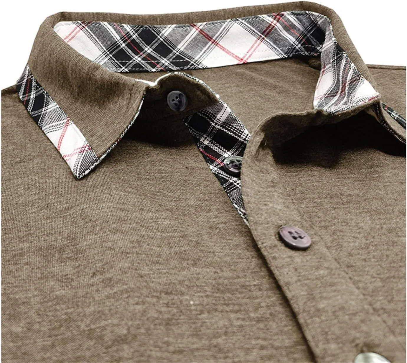Golf Shirts for Men Long Sleeve Regular Fit Casual Golf Shirt Classic Athletic Quick Dry Performance Collared T-Shirts