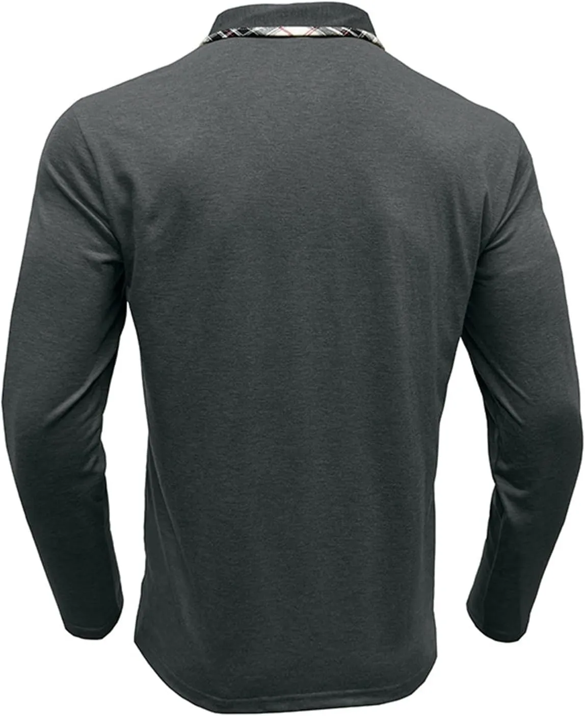 Golf Shirts for Men Long Sleeve Regular Fit Casual Golf Shirt Classic Athletic Quick Dry Performance Collared T-Shirts