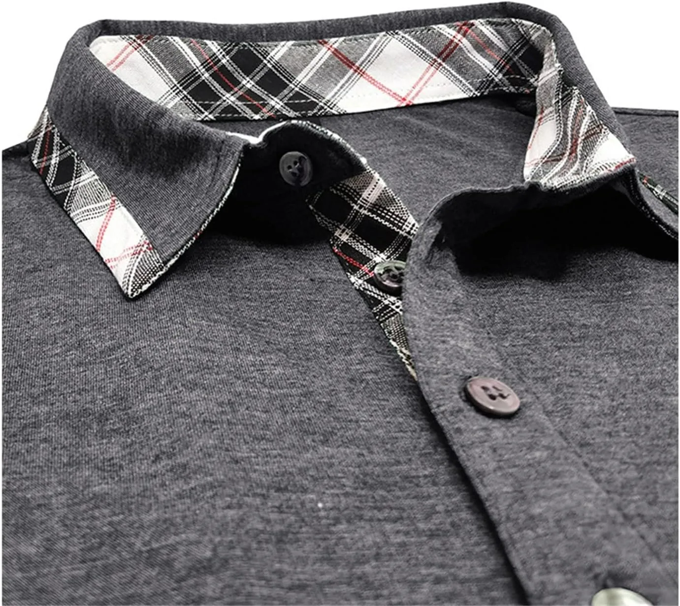 Golf Shirts for Men Long Sleeve Regular Fit Casual Golf Shirt Classic Athletic Quick Dry Performance Collared T-Shirts