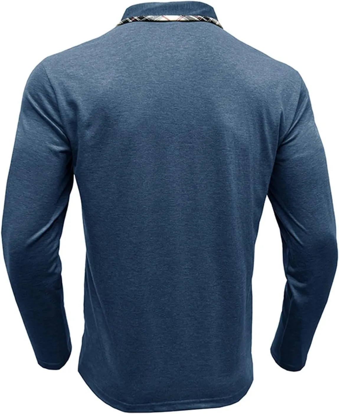 Golf Shirts for Men Long Sleeve Regular Fit Casual Golf Shirt Classic Athletic Quick Dry Performance Collared T-Shirts