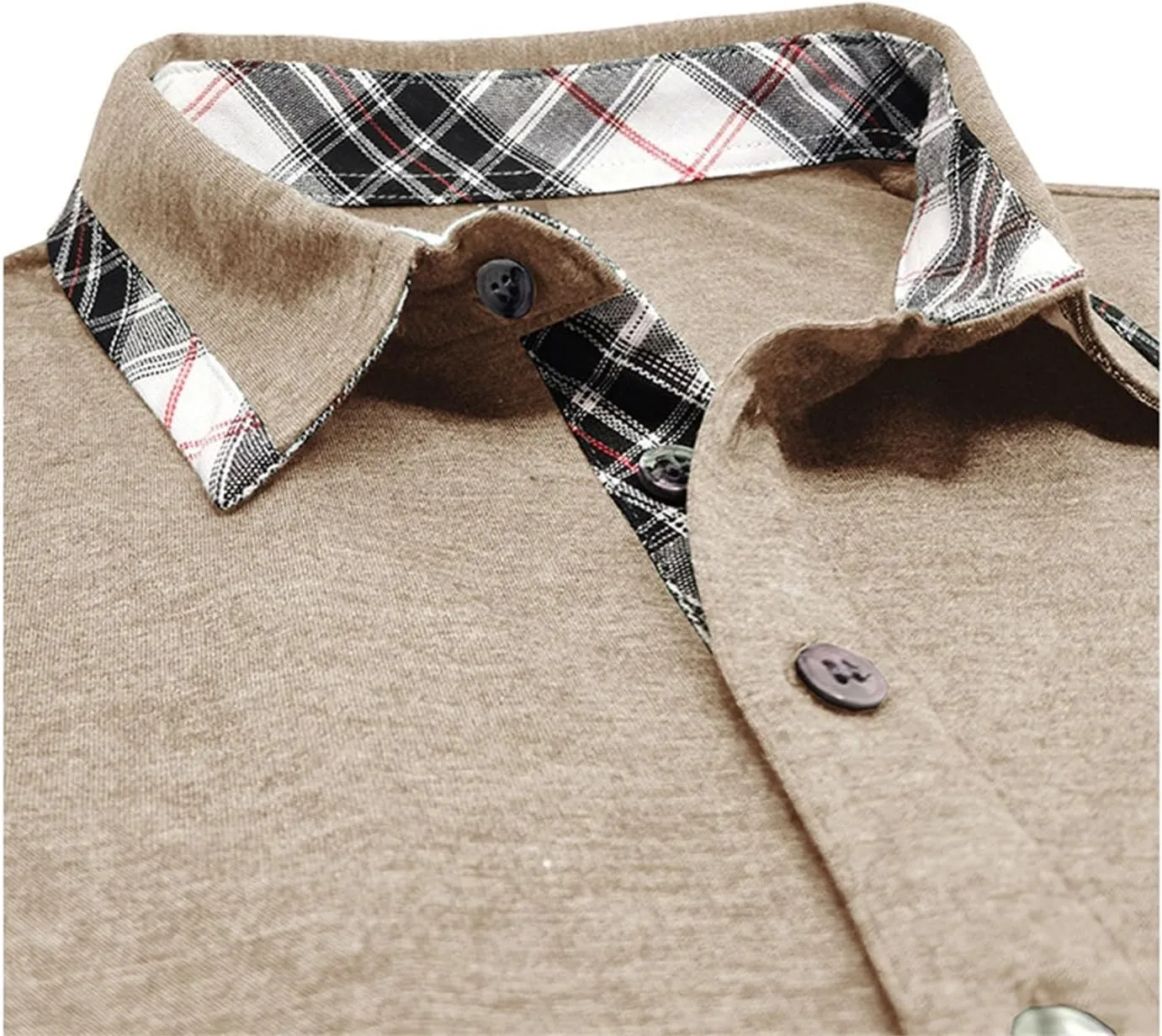 Golf Shirts for Men Long Sleeve Regular Fit Casual Golf Shirt Classic Athletic Quick Dry Performance Collared T-Shirts