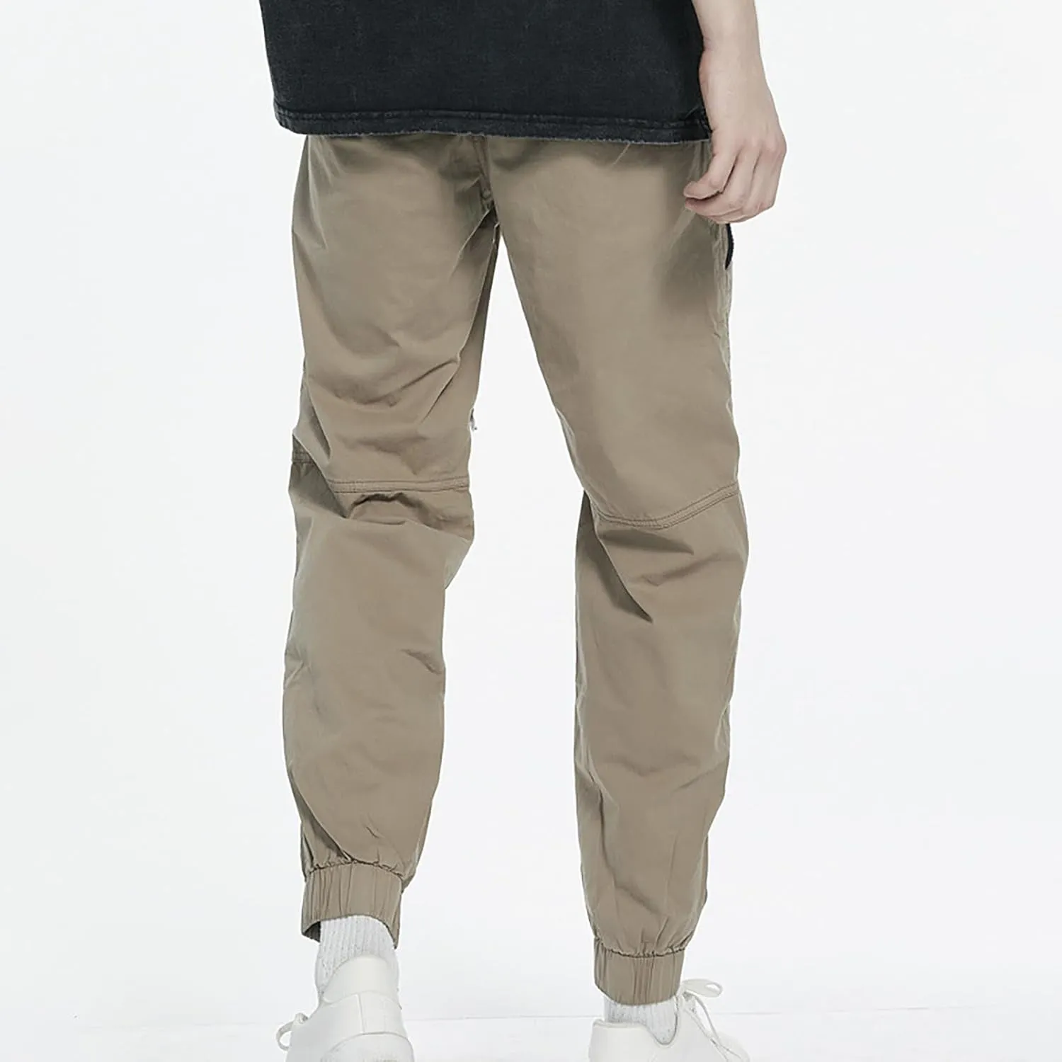 Hiking Pants Men Baggy Cargo Work Pants Cargo Overalls for Men Men's Flex Waist Outdoor Cargo Pant 30 X 34 Men's