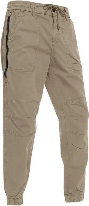 Hiking Pants Men Baggy Cargo Work Pants Cargo Overalls for Men Men's Flex Waist Outdoor Cargo Pant 30 X 34 Men's