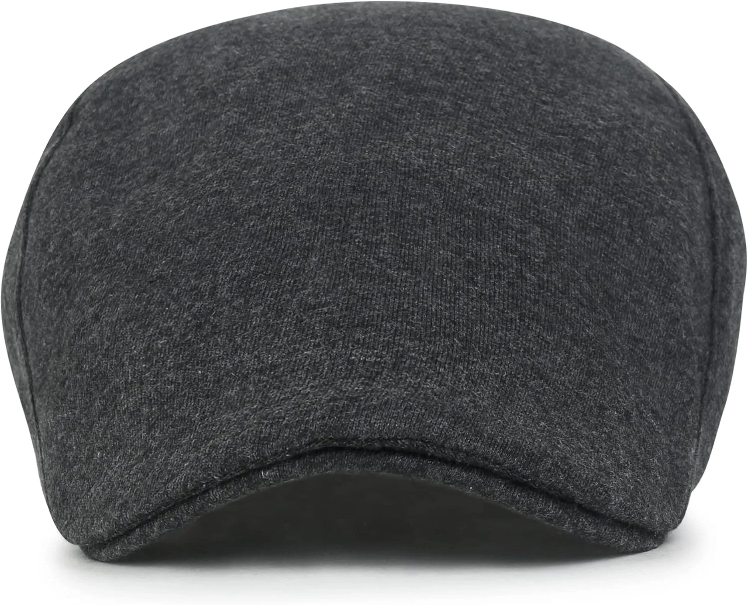 ililily Soft Cotton Newsboy Flat Cap Ivy Stretch-fit Driver Hunting Hat