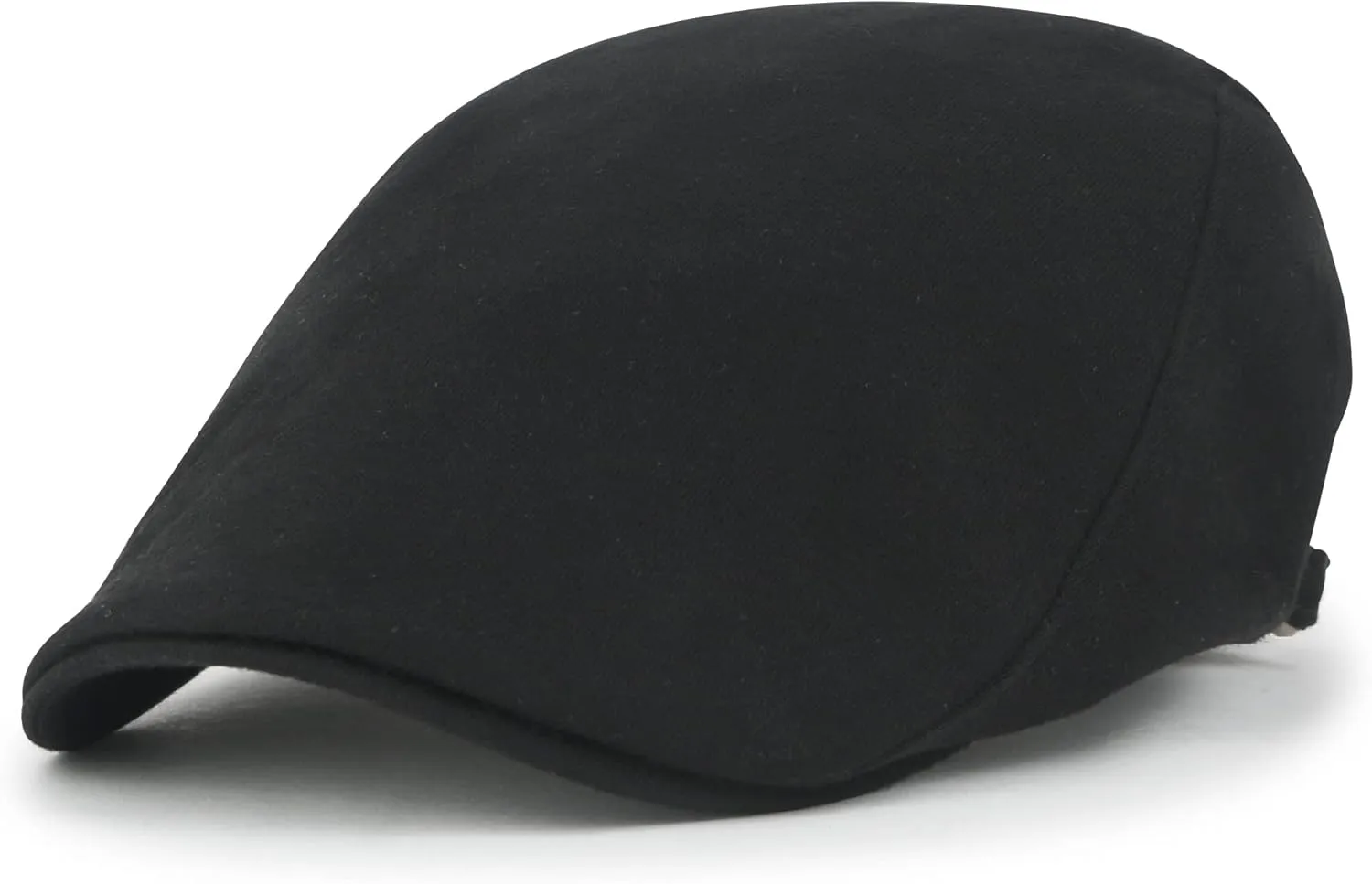 ililily Soft Cotton Newsboy Flat Cap Ivy Stretch-fit Driver Hunting Hat