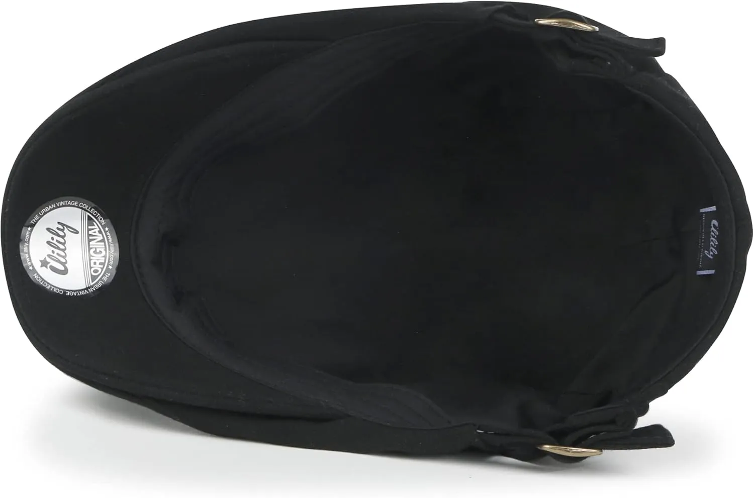 ililily Soft Cotton Newsboy Flat Cap Ivy Stretch-fit Driver Hunting Hat