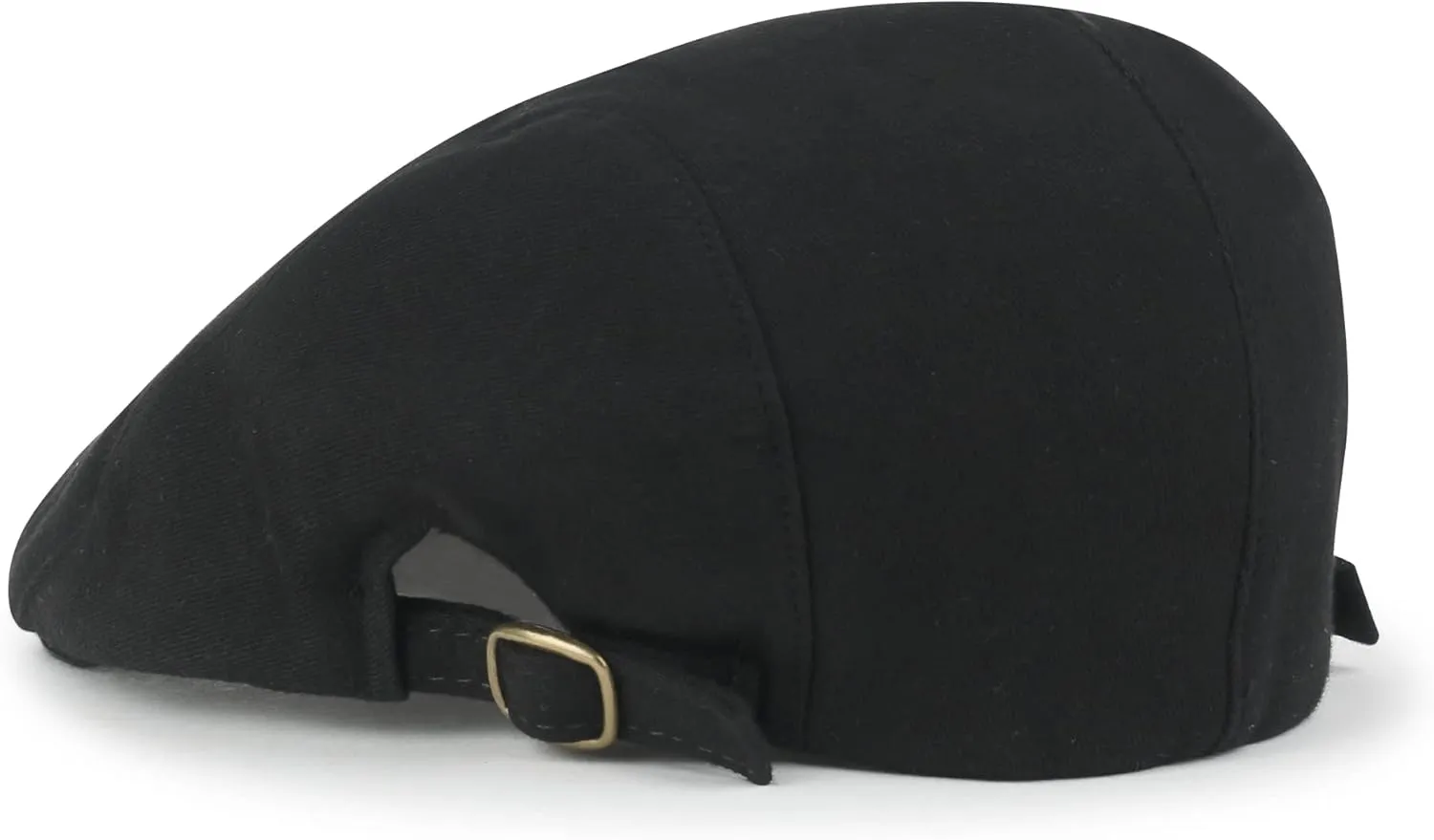 ililily Soft Cotton Newsboy Flat Cap Ivy Stretch-fit Driver Hunting Hat