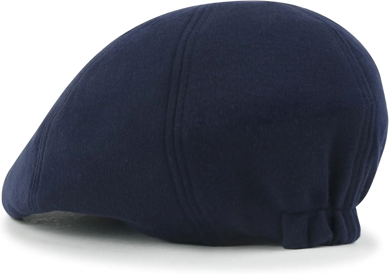 ililily Soft Cotton Newsboy Flat Cap Ivy Stretch-fit Driver Hunting Hat