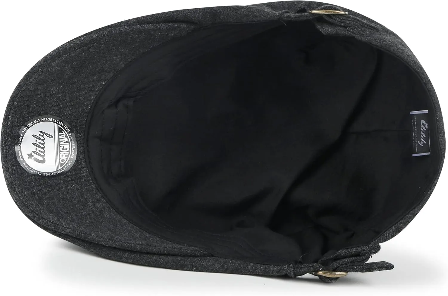 ililily Soft Cotton Newsboy Flat Cap Ivy Stretch-fit Driver Hunting Hat