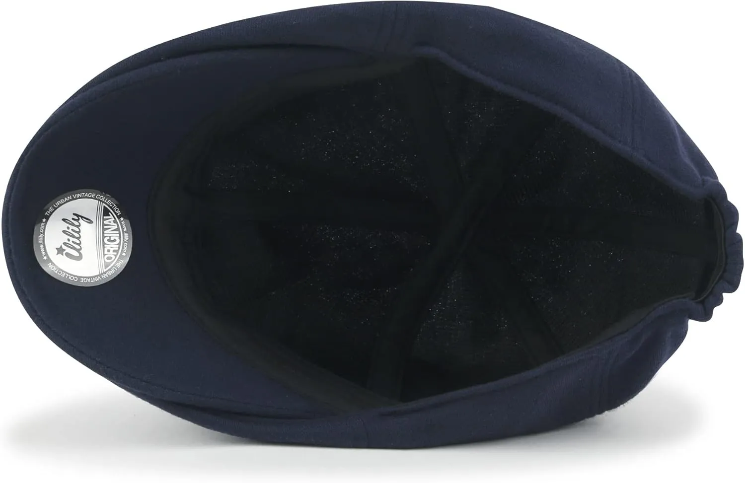 ililily Soft Cotton Newsboy Flat Cap Ivy Stretch-fit Driver Hunting Hat